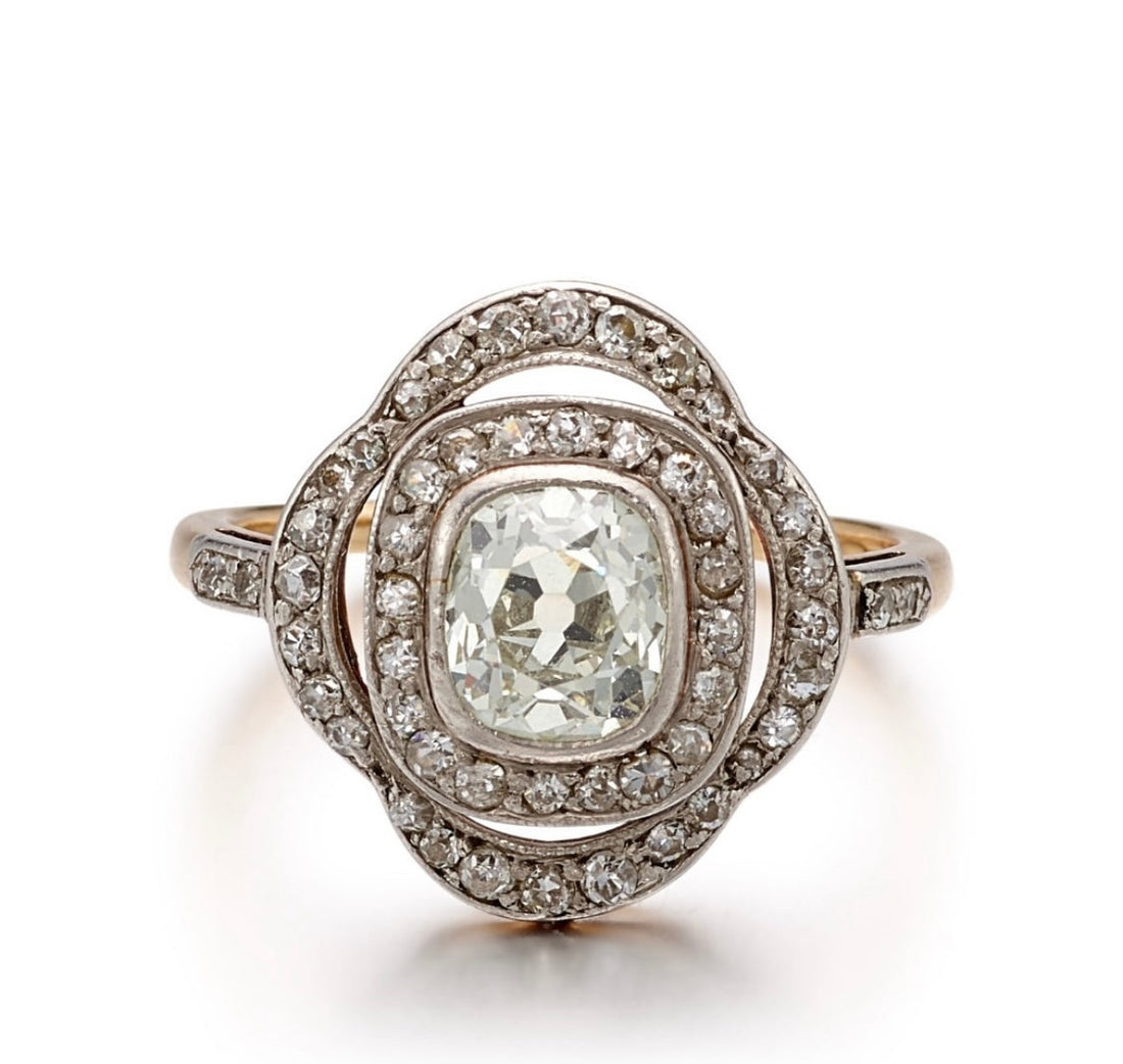 Il diamante taglio cava vecchia