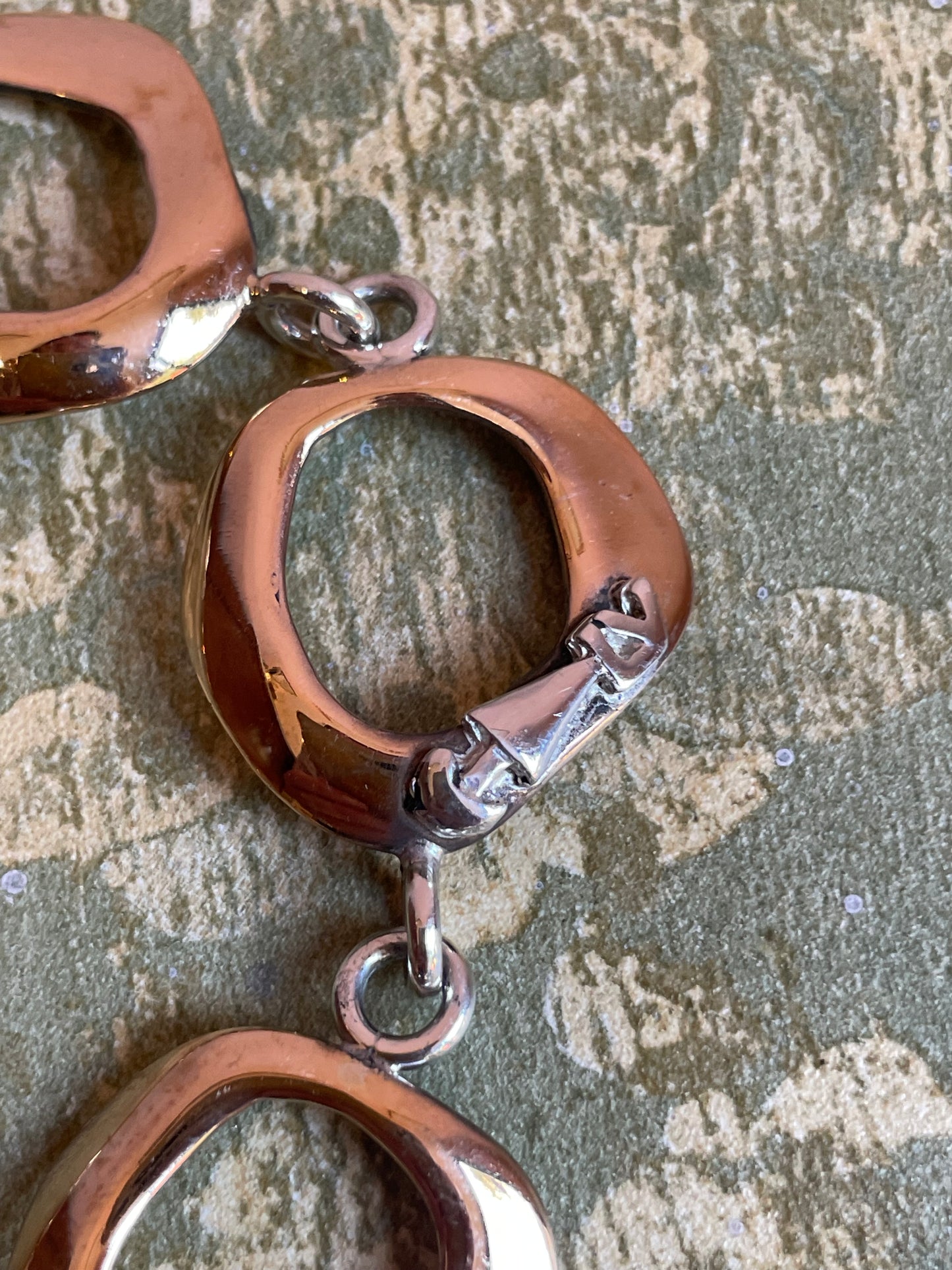 Collana Bolle in argento, anni ‘80
