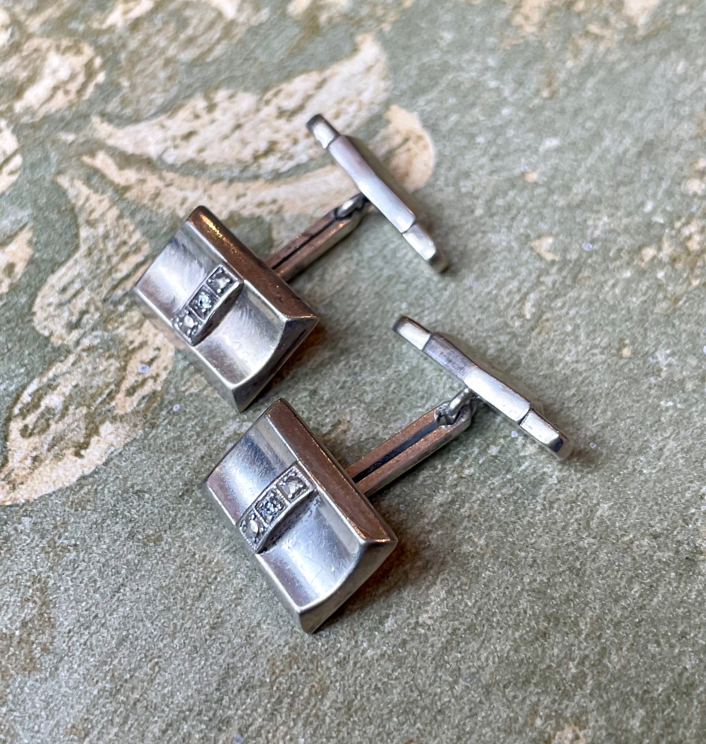 Gemelli in argento, anni ’40/50