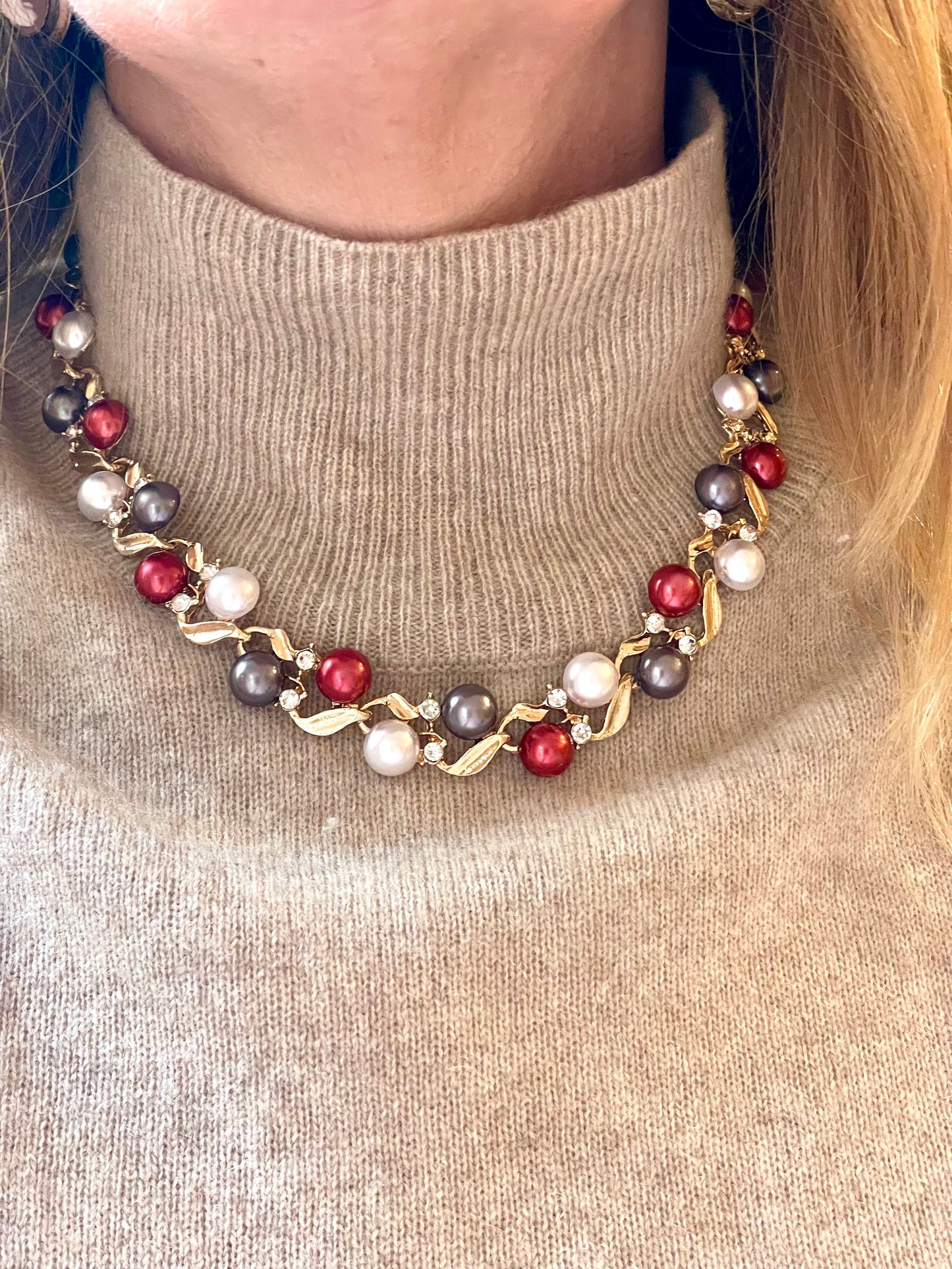 Collana Ghirlanda di perle, anni ‘50/60