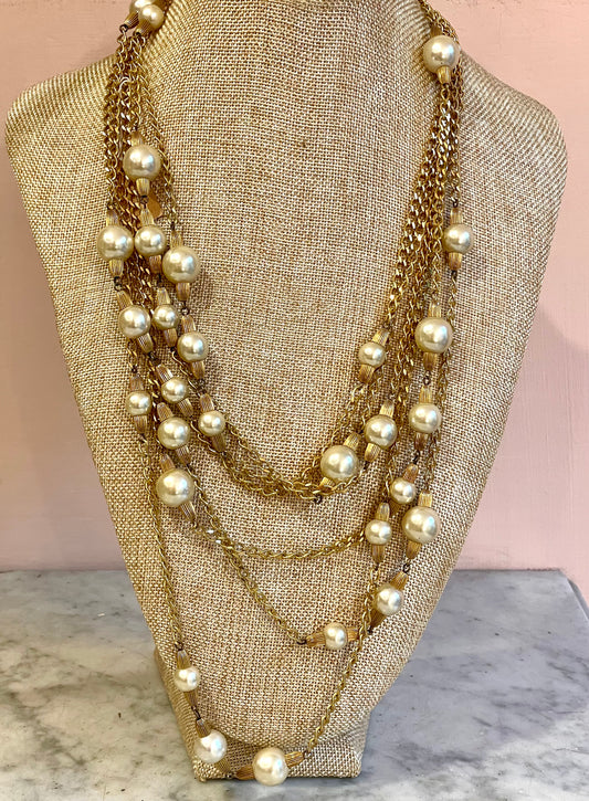 Collana Chanel a tre fili, anni ‘50