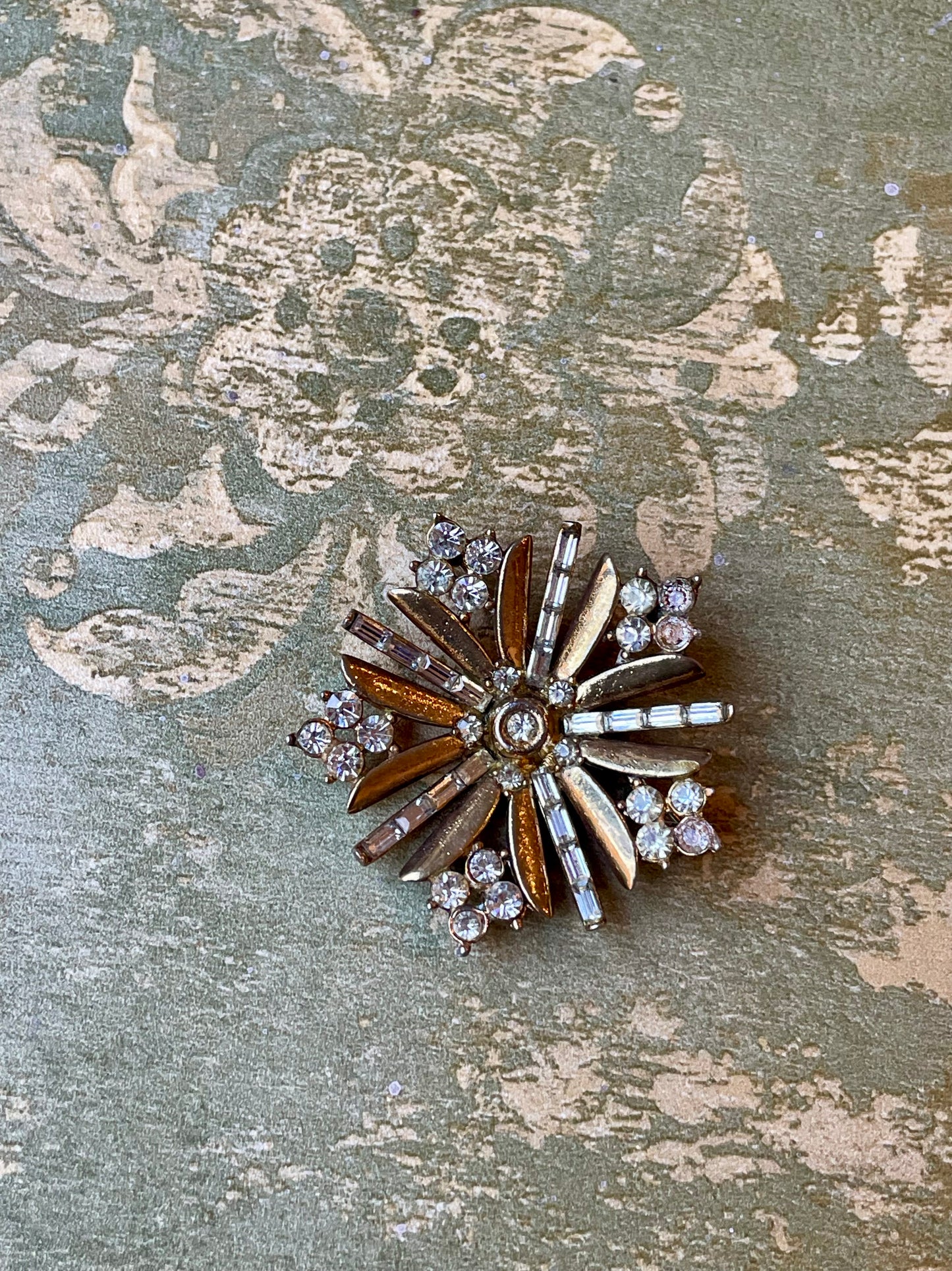 Spilla Fiocco di neve, Trifari, anni ‘40/50