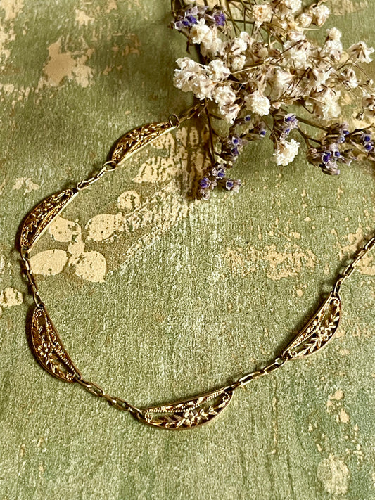 Romantica collana Art Nouveau