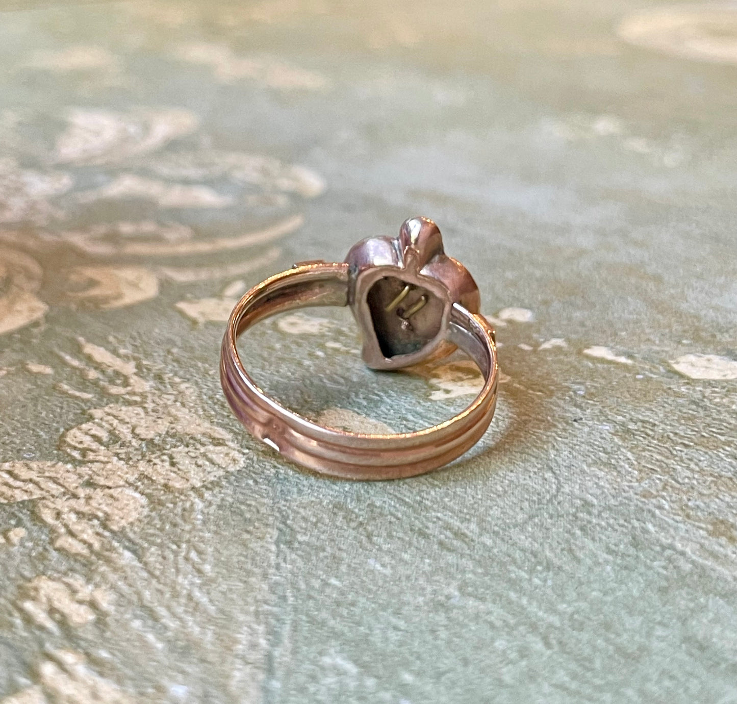 Anello Cuore, epoca vittoriana