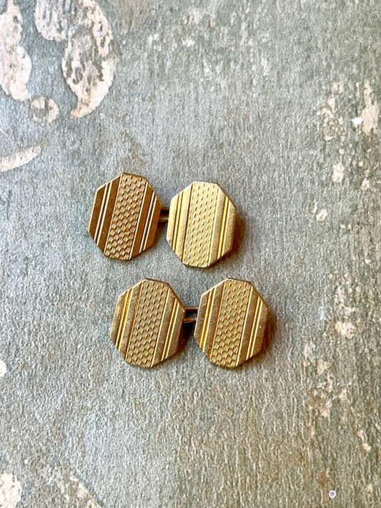 Luminosi gemelli doppi Art Deco