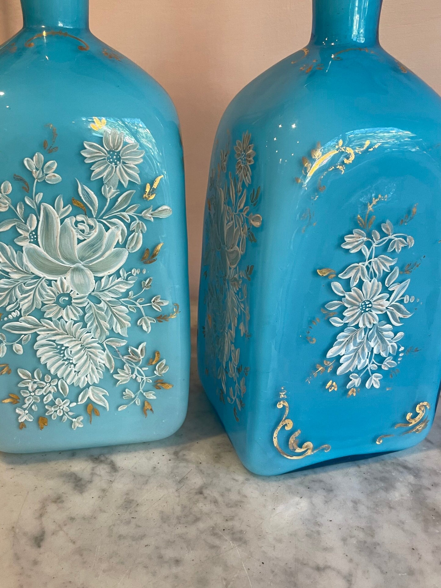 Coppia di bottiglie, fine ‘800