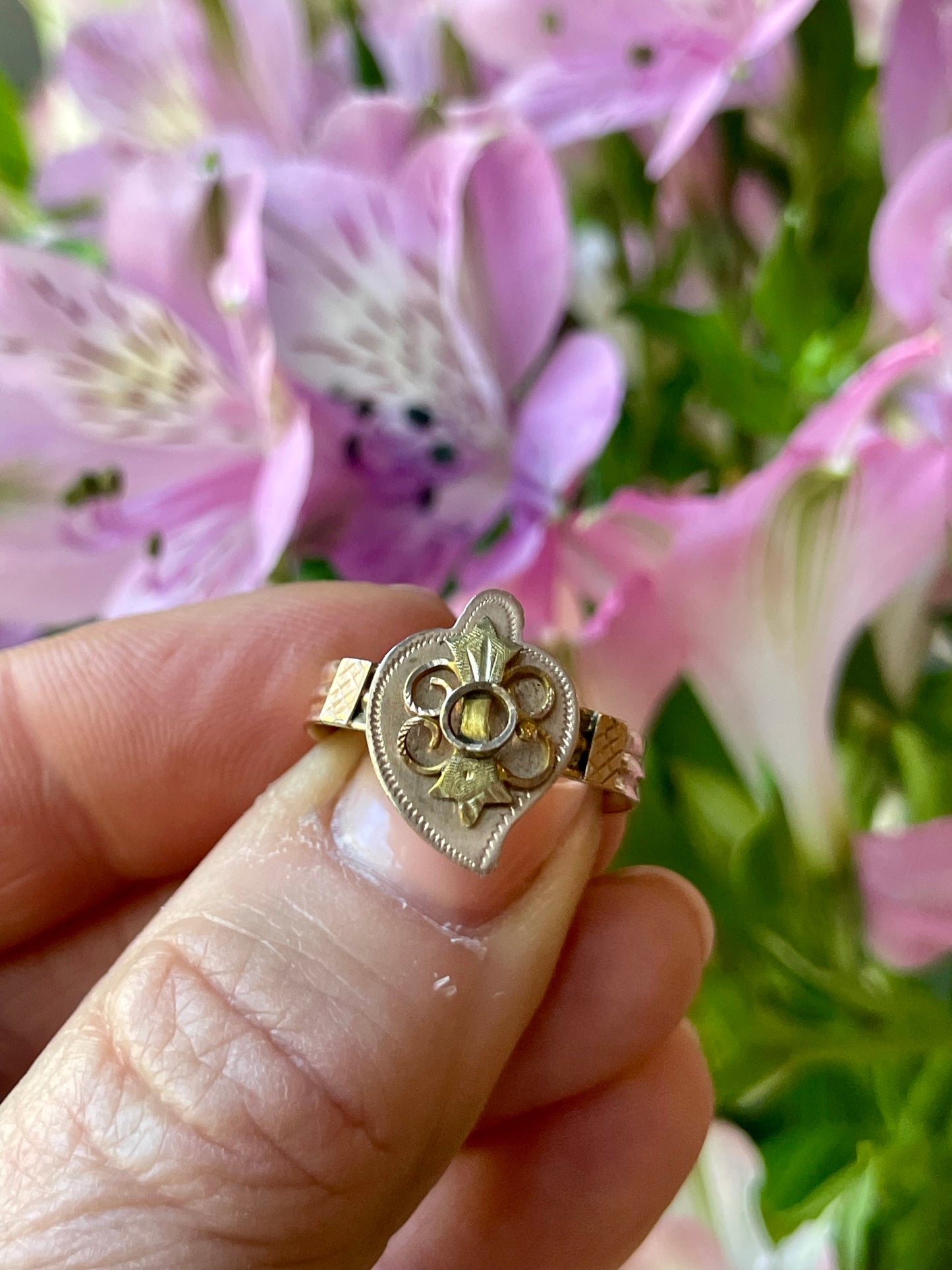 Anello Cuore, epoca vittoriana