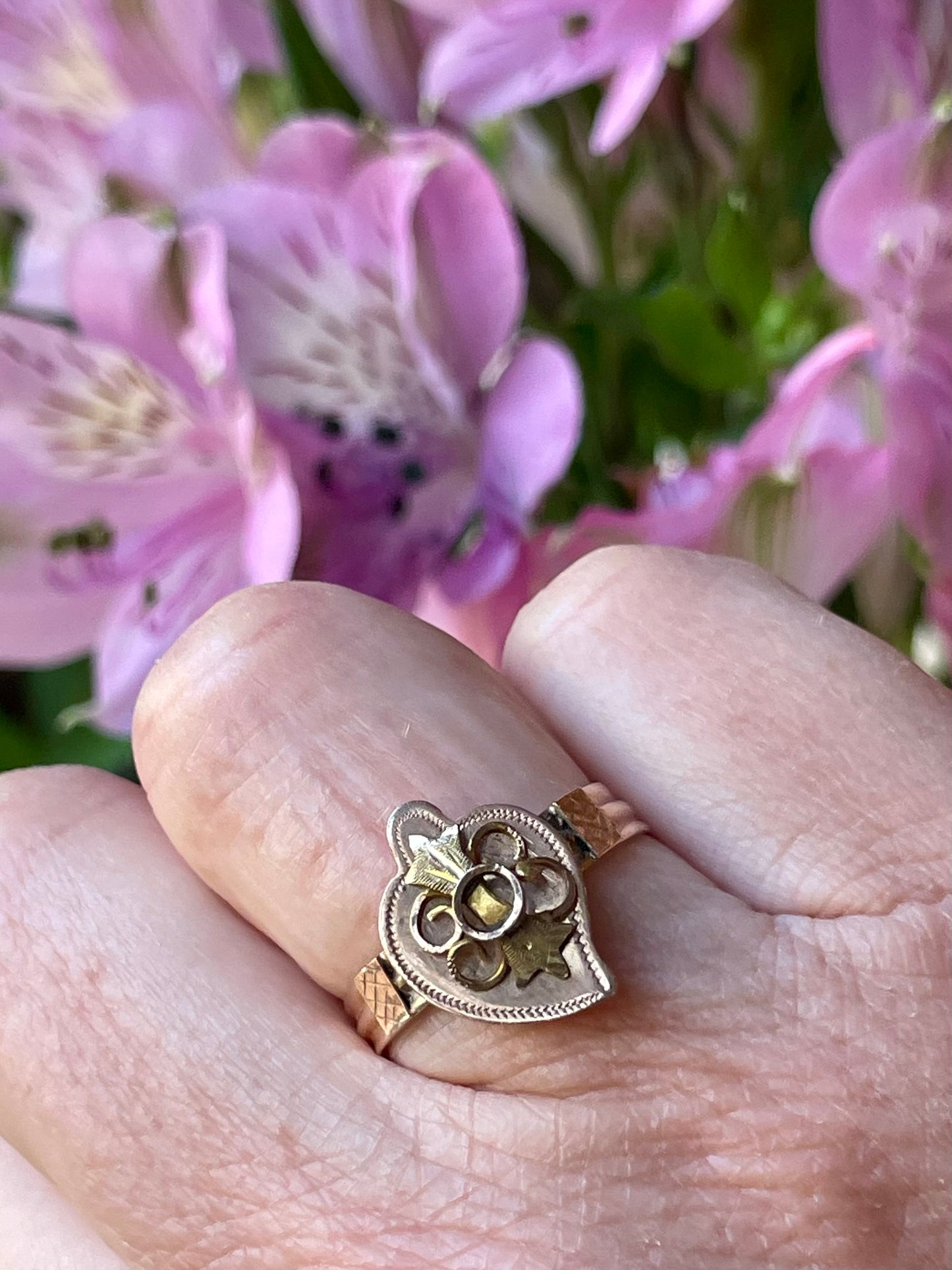 Anello Cuore, epoca vittoriana