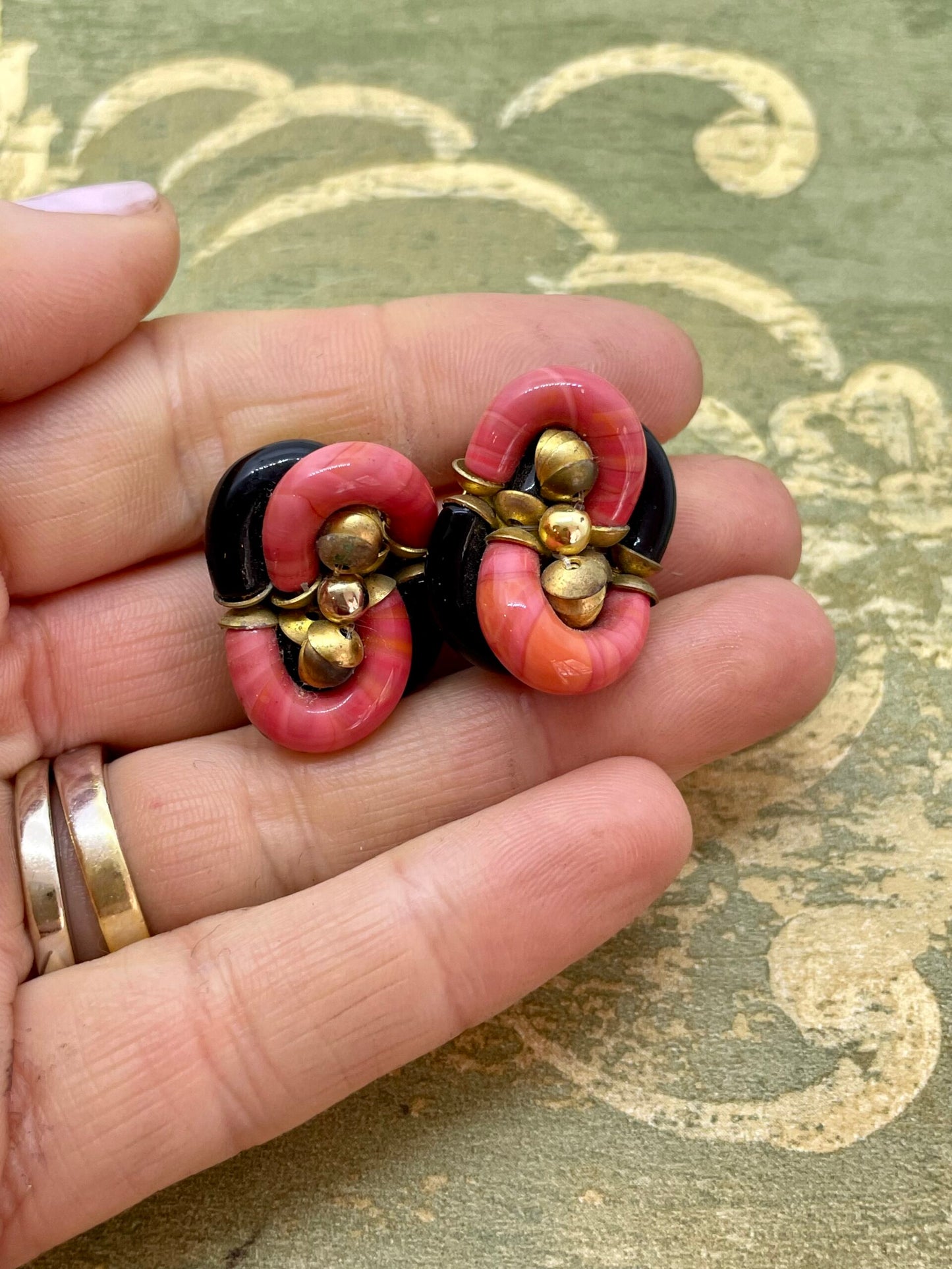 Orecchini Archimede Seguso per Chanel