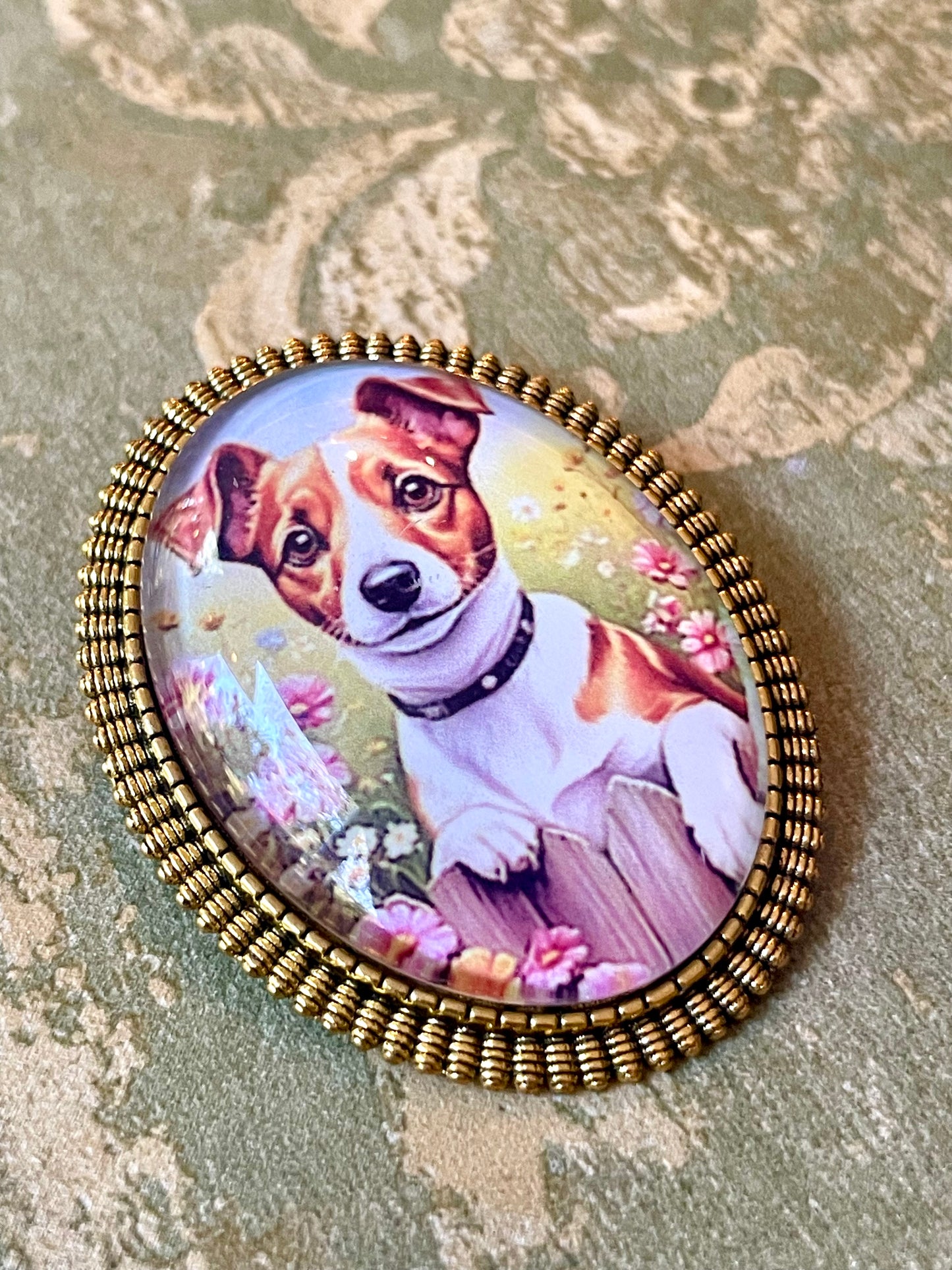 Spilla Jack Russell, anni ‘70/80