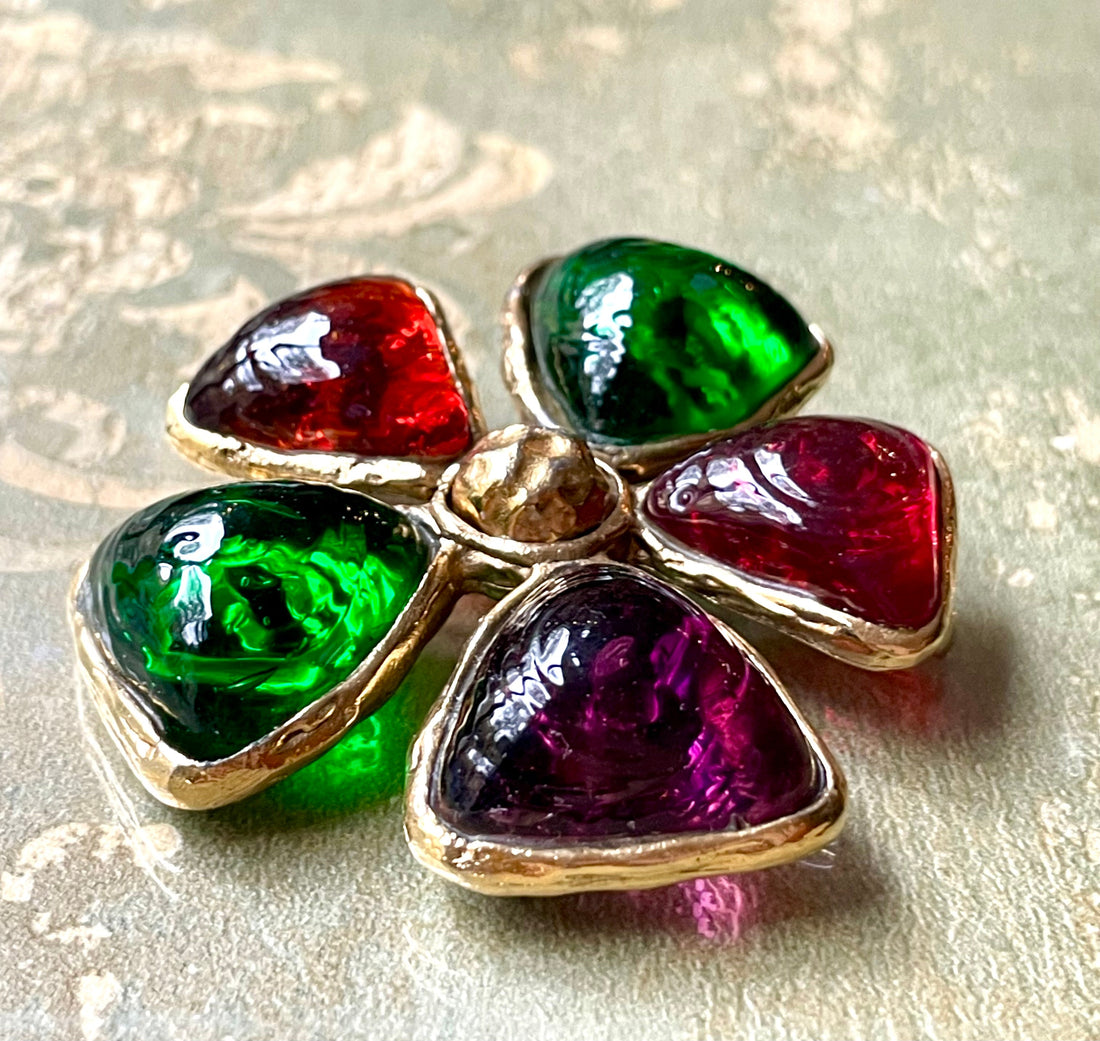 I bijoux in vetro Gripoix