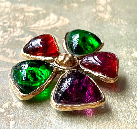 I bijoux in vetro Gripoix