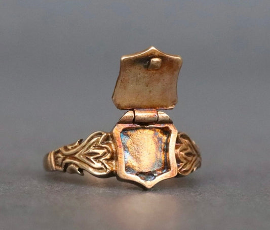I Poison Ring, gli anelli da veleno