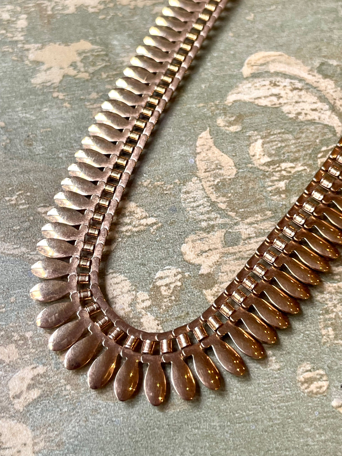 Collana girocollo Frange,  anni ‘40/50