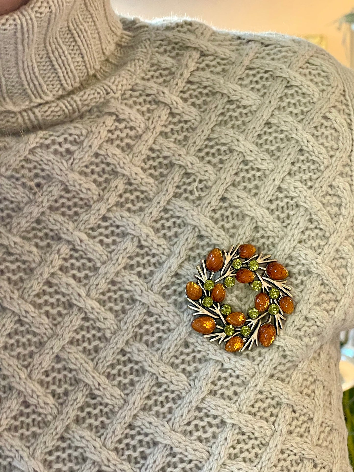 Spilla Pigne, anni ‘60