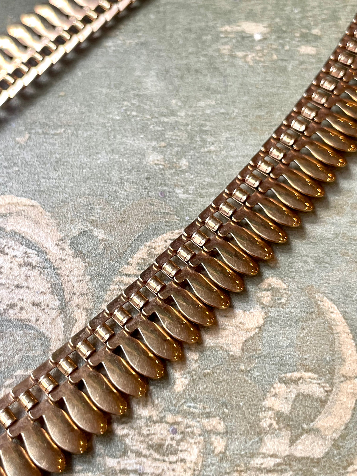 Collana girocollo Frange,  anni ‘40/50