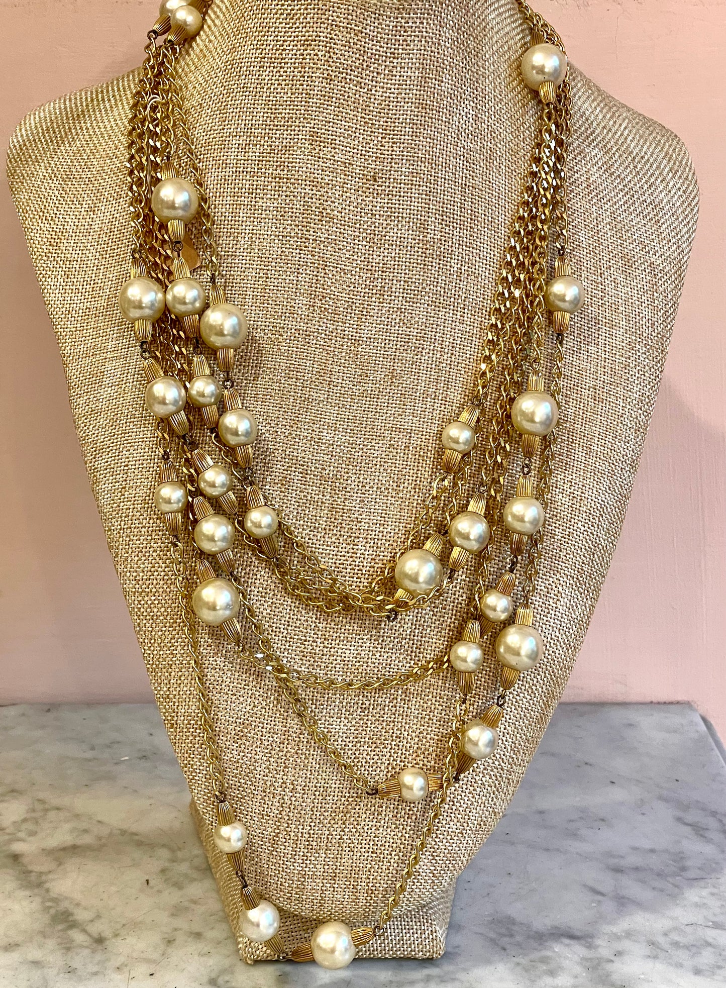 Collana Chanel a tre fili, anni ‘50