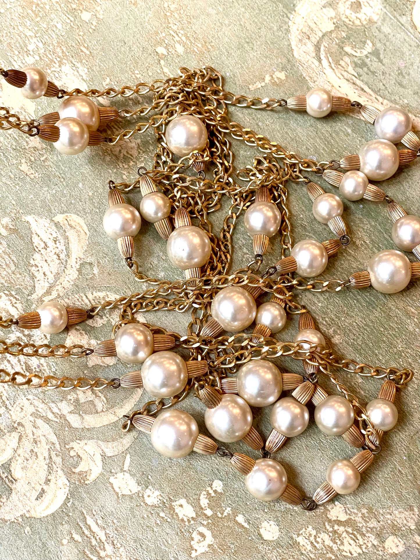 Collana Chanel a tre fili, anni ‘50