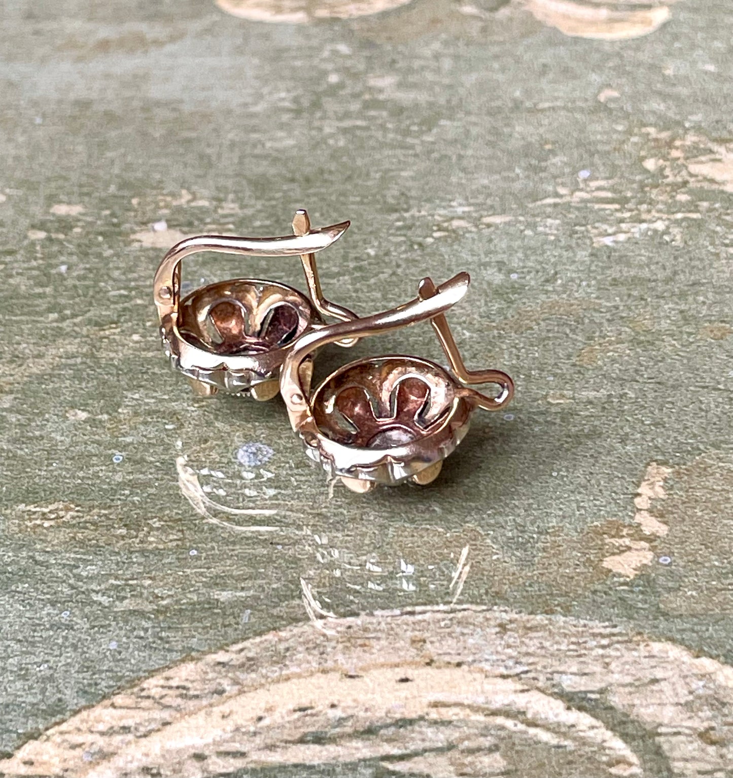 Indimenticabili orecchini con diamanti, anni ‘40/50