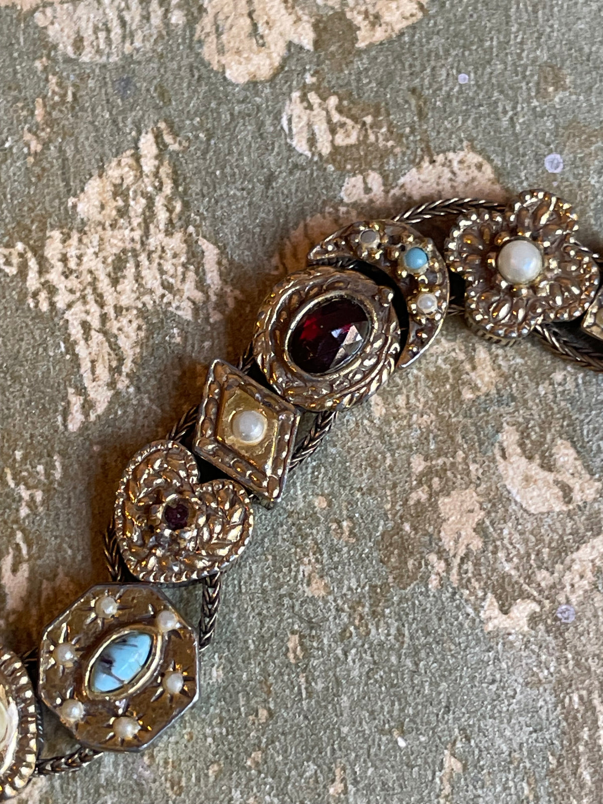 Bracciale slider Goldette, USA, anni ‘40