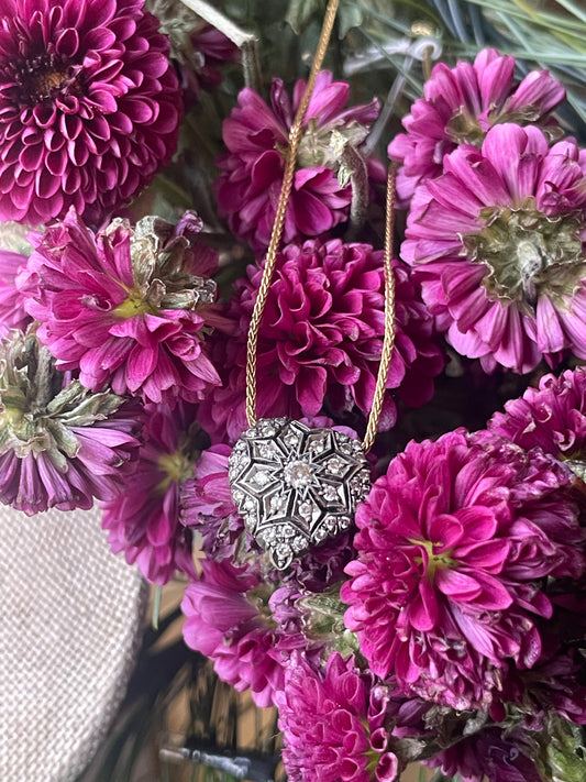 Pendente con cuore Amore Eterno, anni ‘50