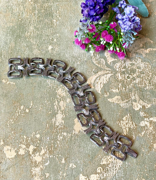 Elegante bracciale Mondrian, anni ‘60/70