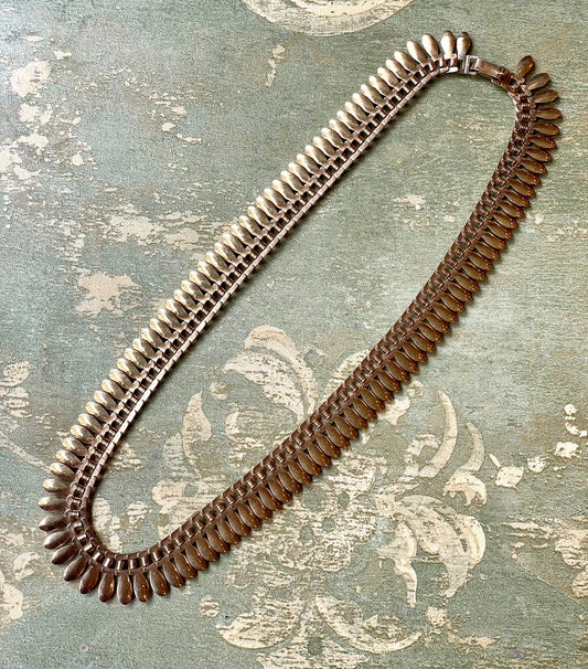 Collana girocollo Frange,  anni ‘40/50