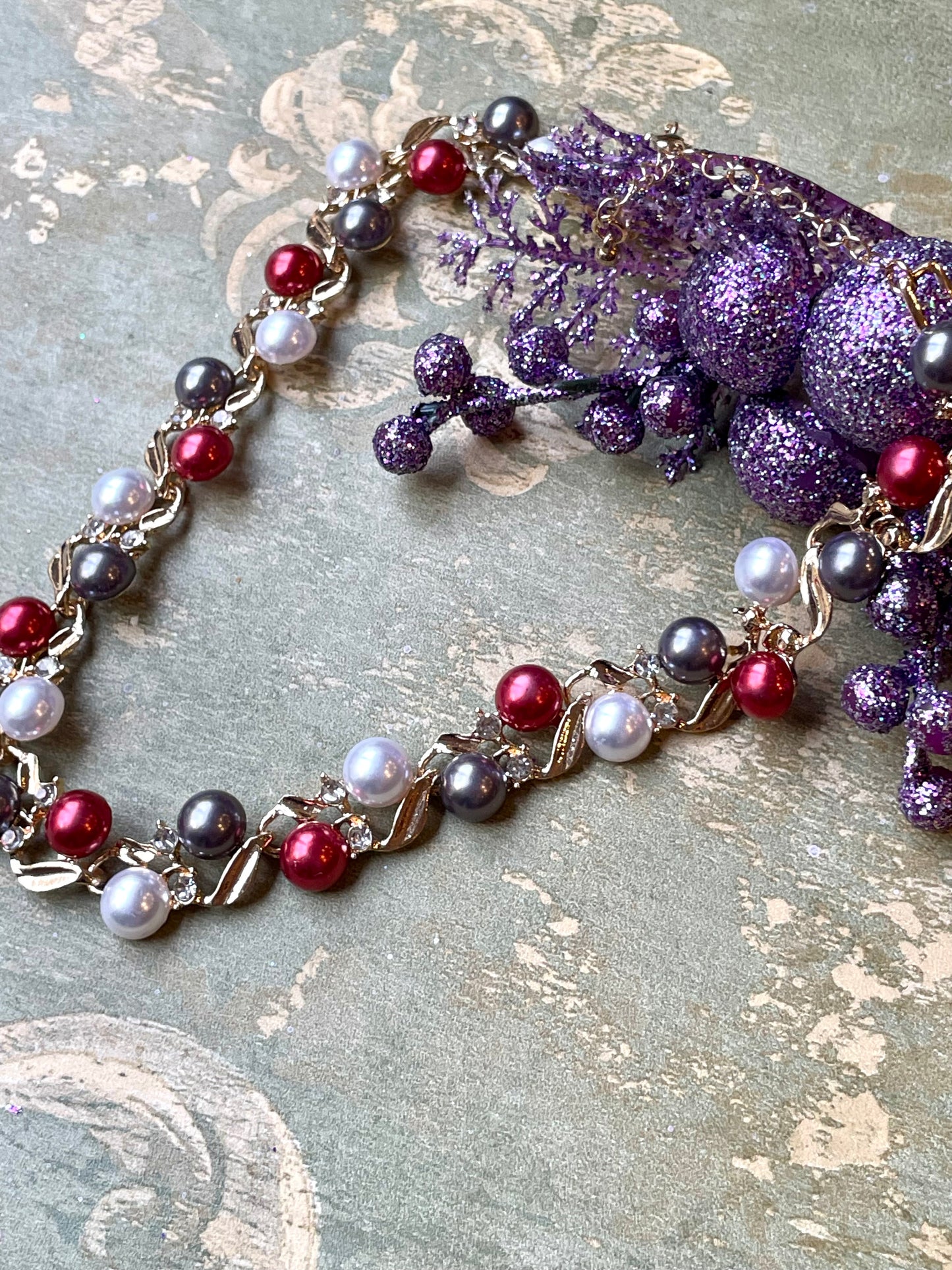 Collana Ghirlanda di perle, anni ‘50/60