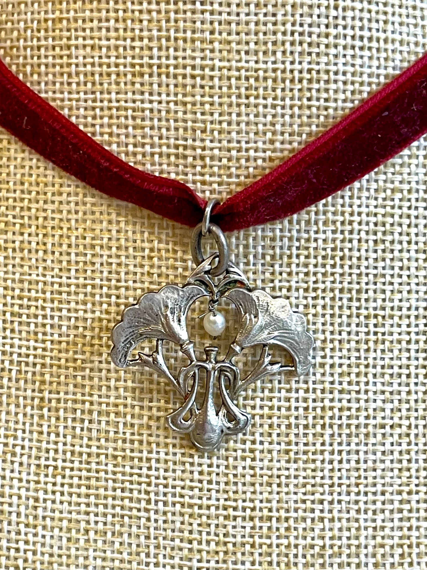 Pendente Art Nouveau, 1910/20