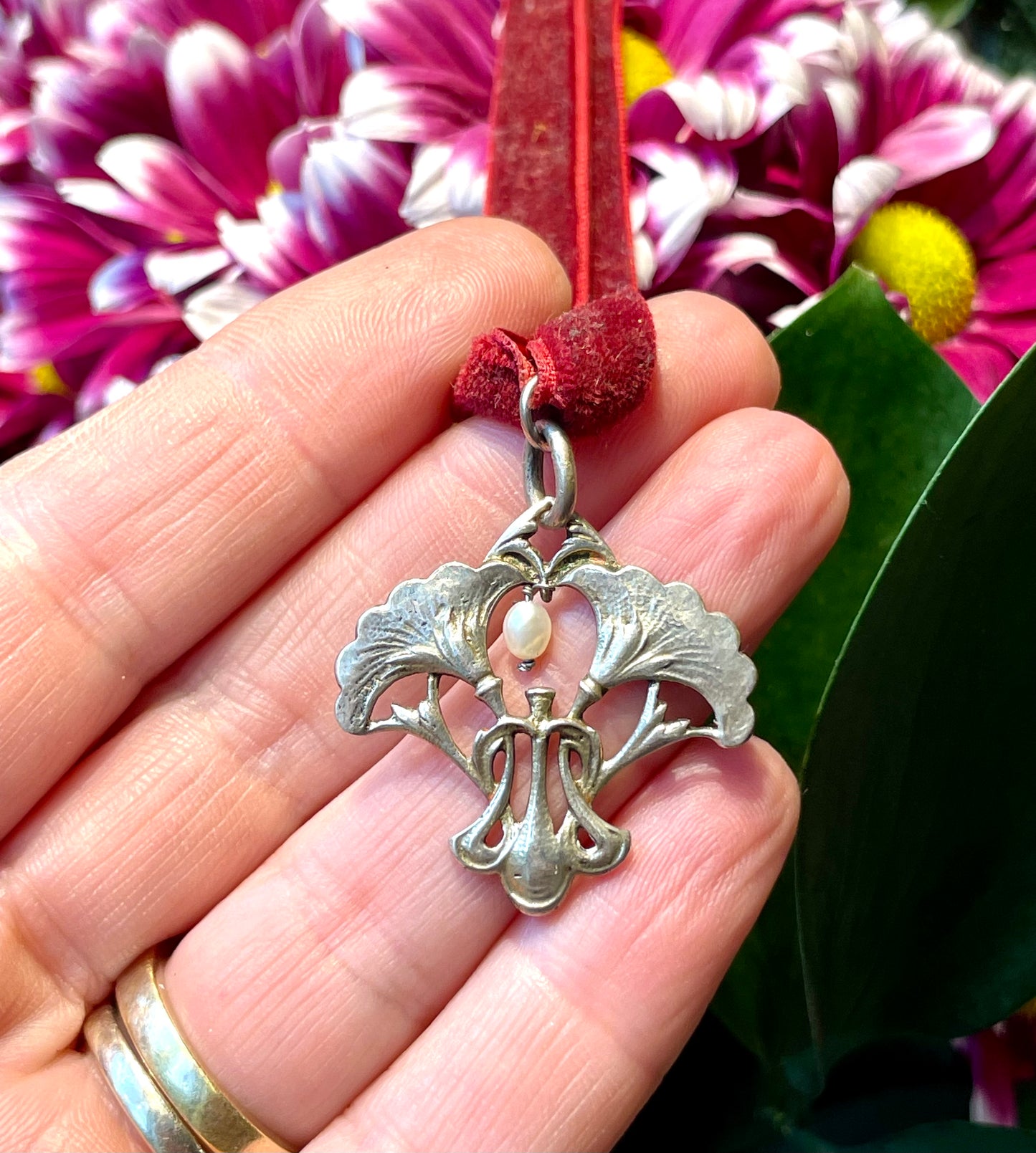 Pendente Art Nouveau, 1910/20