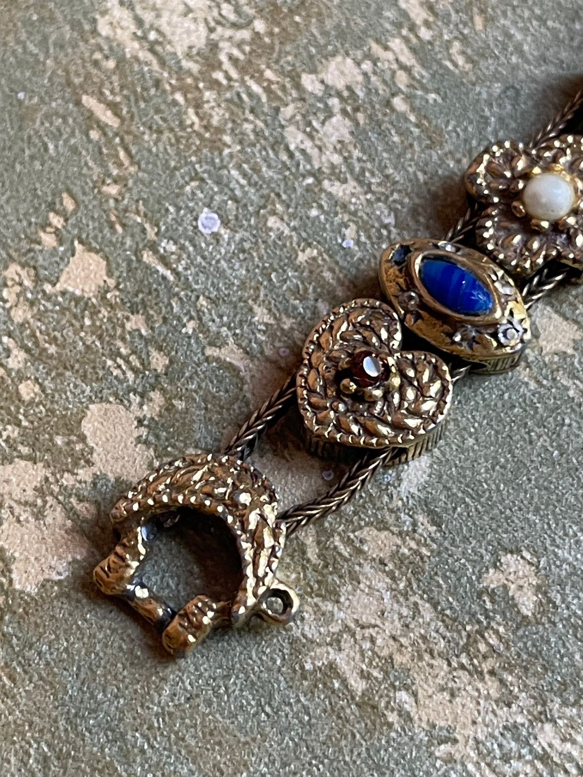 Bracciale slider Goldette, USA, anni ‘40