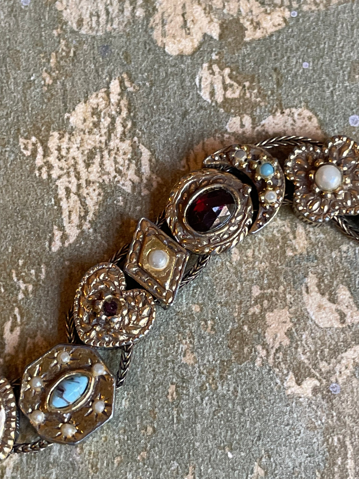 Bracciale slider Goldette, USA, anni ‘40