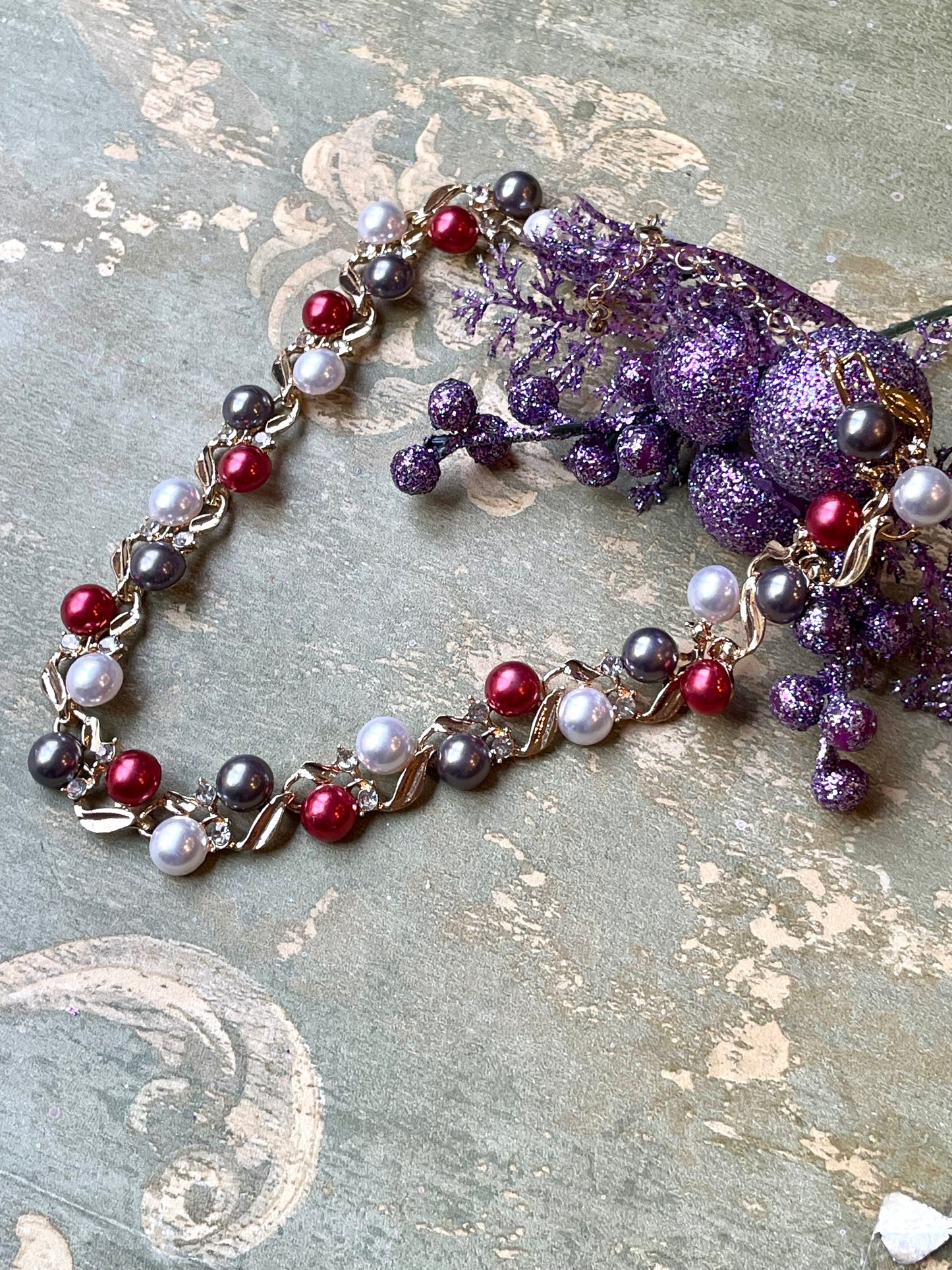 Collana Ghirlanda di perle, anni ‘50/60