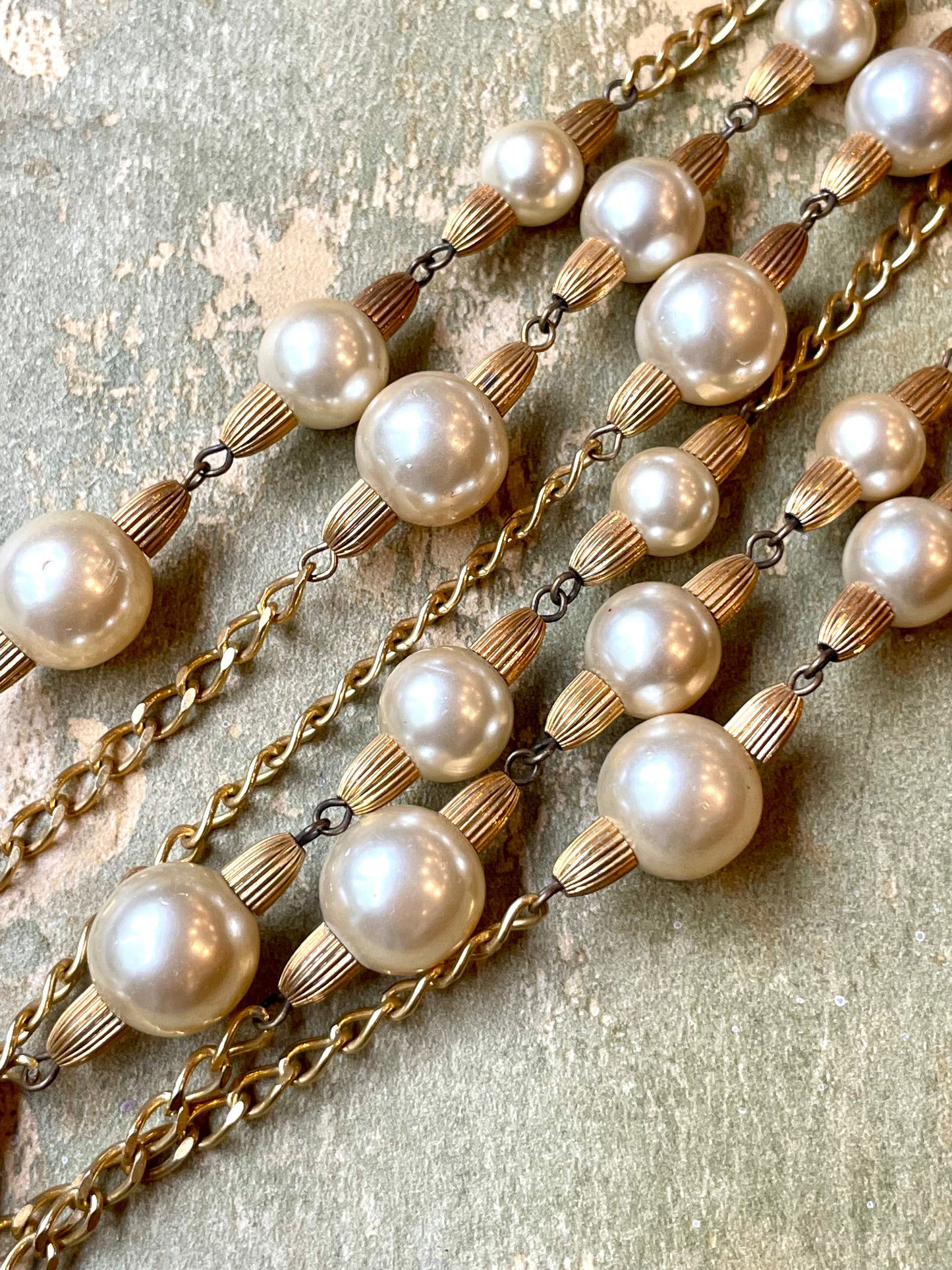 Collana Chanel a tre fili, anni ‘50