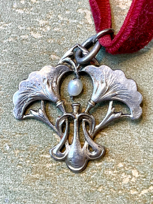 Pendente Art Nouveau, 1910/20
