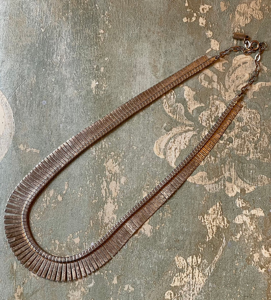 Girocollo Cleopatra placcato oro, anni ‘50/60