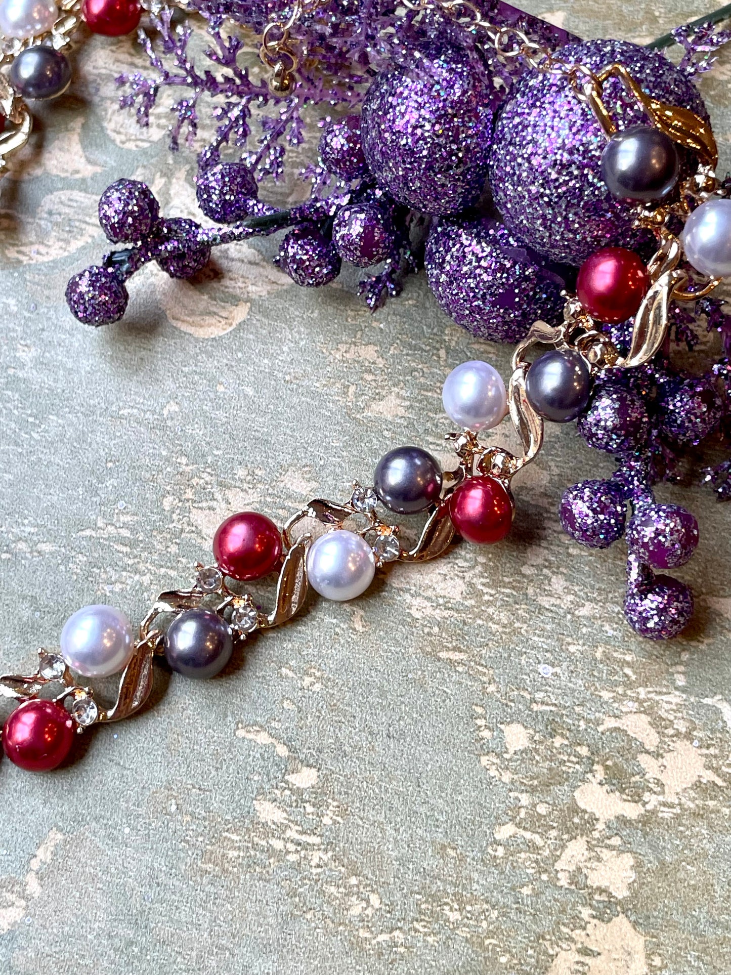 Collana Ghirlanda di perle, anni ‘50/60