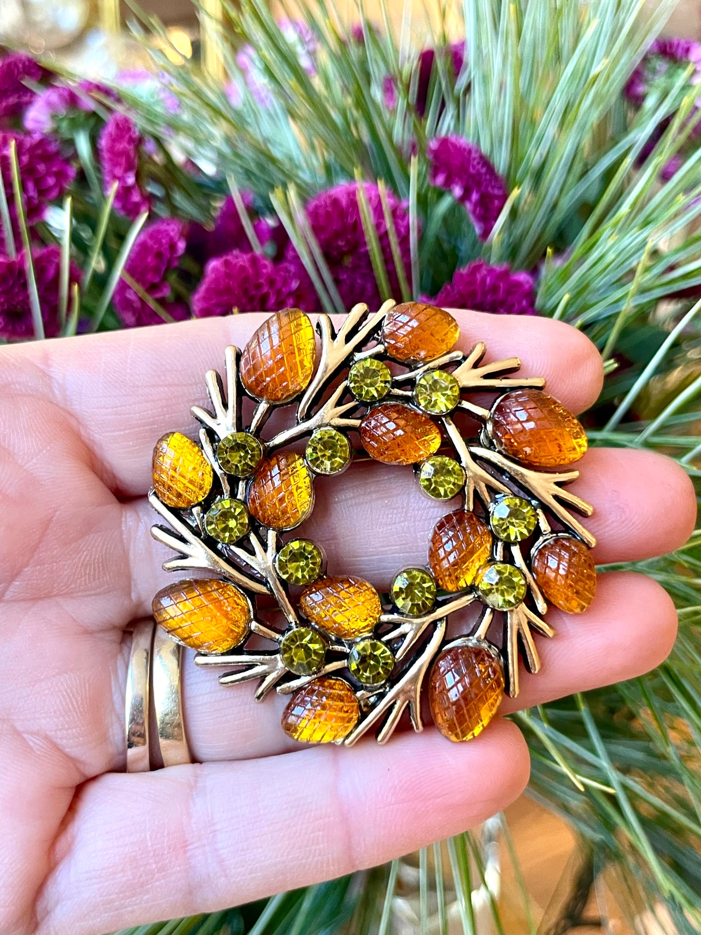 Spilla Pigne, anni ‘60