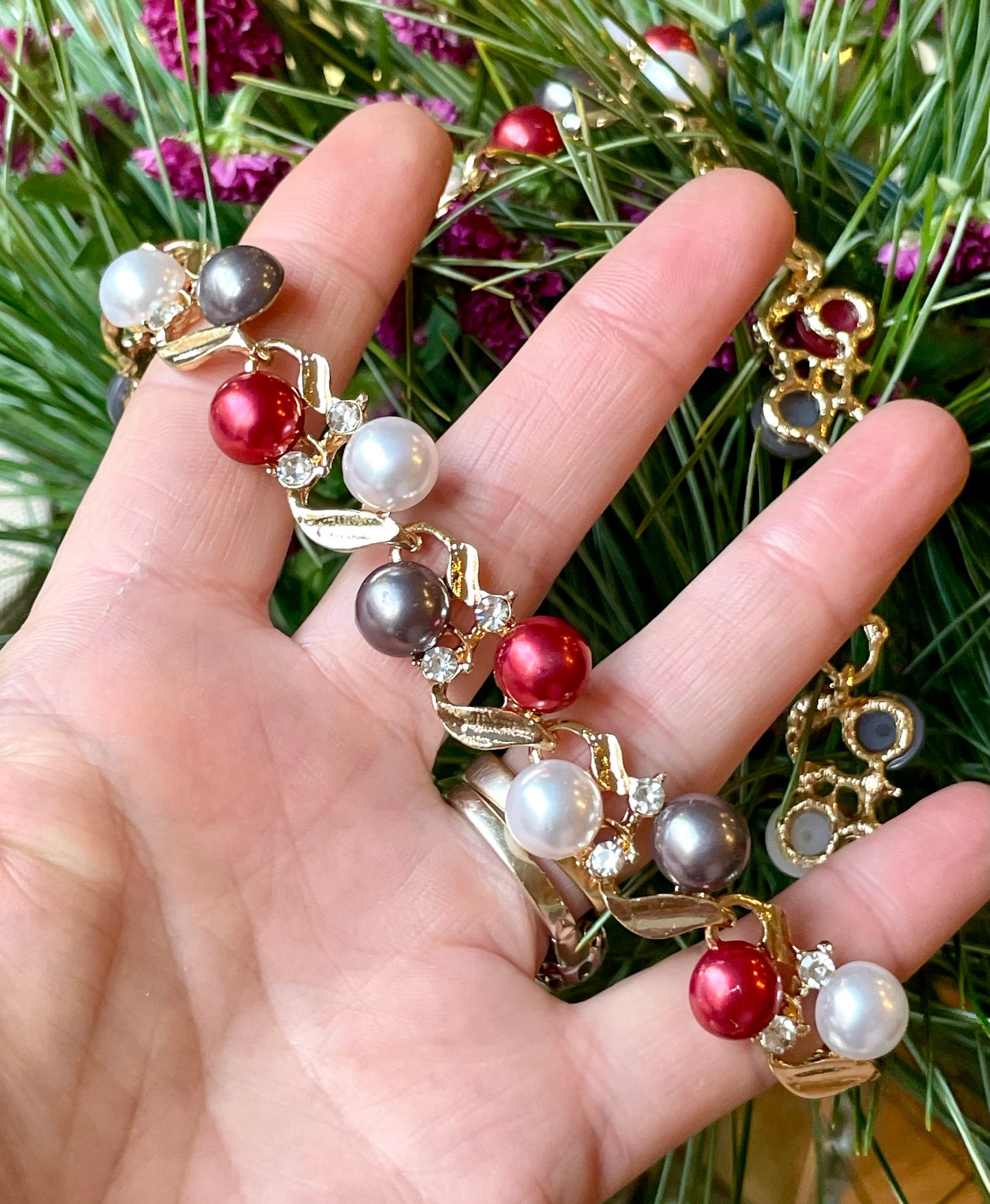 Collana Ghirlanda di perle, anni ‘50/60