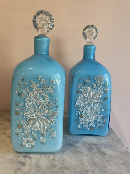 Pair of bottles, late 19th century