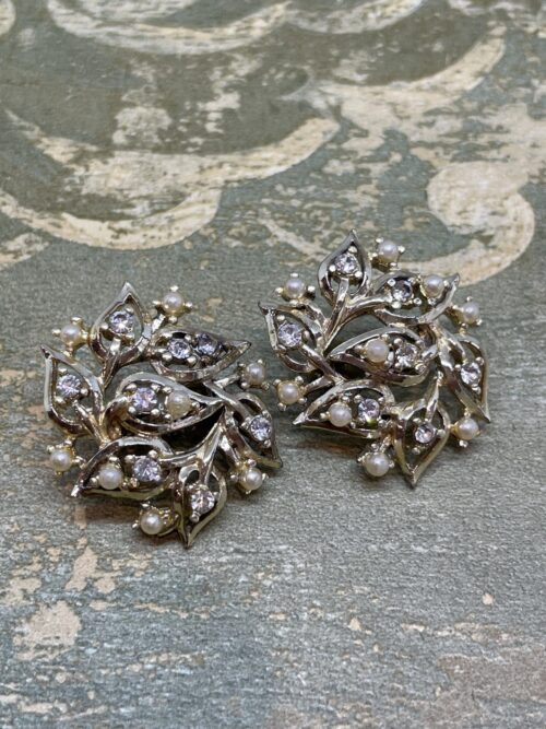 Earrings by Coro, 1950s